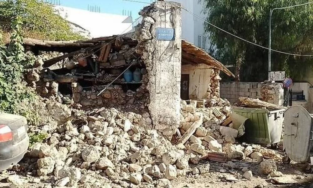Χουλιάρας: "Θα μειωθεί η μετασεισμική ακολουθία στην Κρήτη"